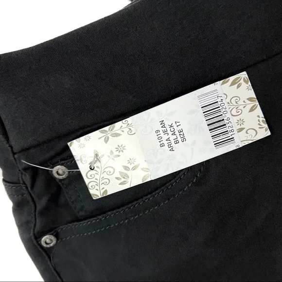 Everly Grey Aria Maternity Jeans Black Size 17/18 - Picture 8 of 11